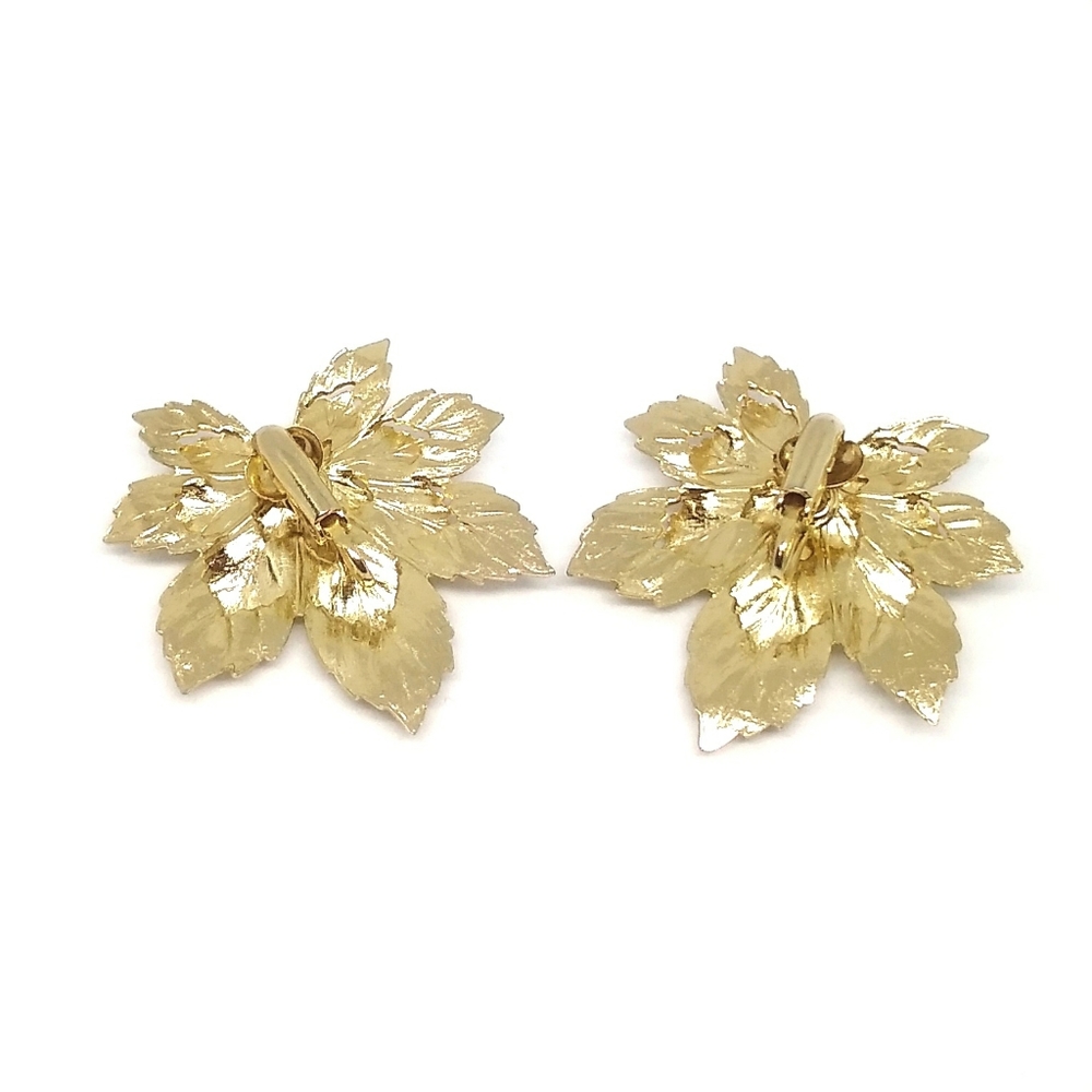 Large Flower Bloom Earrings - image 4